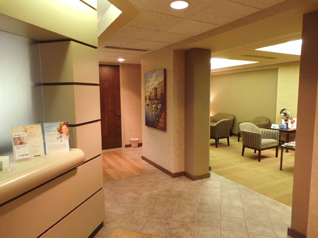 Fort Worth Surgery Center, blocks from our practice, is where Dr. Strock performs most of his surgical procedures.
