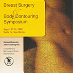 Breast Surgery and Body Contouring Symposium Poster