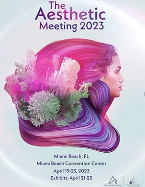 The Aesthetic Society Annual Meeting 2023 poster