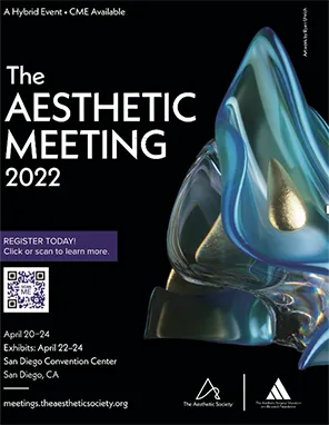 The Aesthetic Society Annual Meeting 2022 Poster