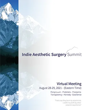 Indie Aesthetic Meeting 2021 poster