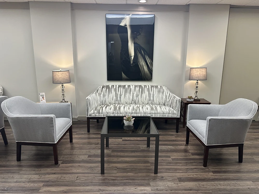 Strock Plastic Surgery Office - Consultation Room