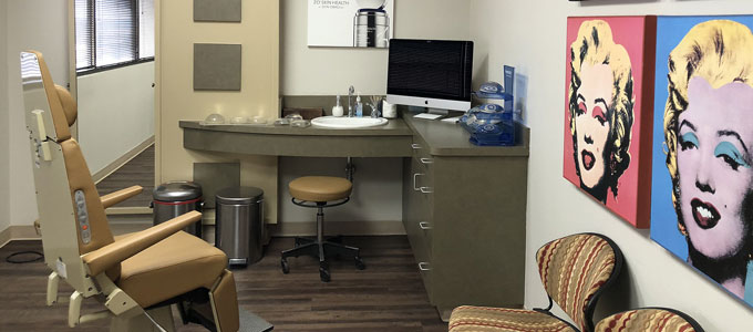 Strock Plastic Surgery Office - Consultation Room