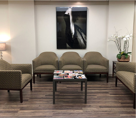 Strock Plastic Surgery Office - Waiting Room