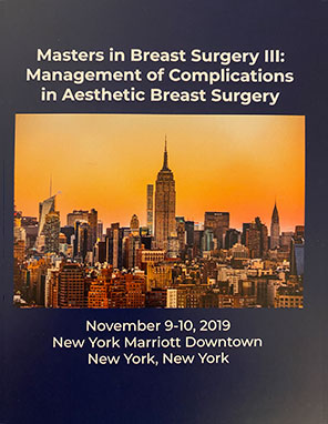 Masters in Breast Surgery III poster