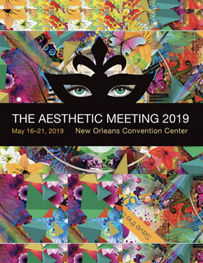 The Aesthetic Meeting 2019 poster